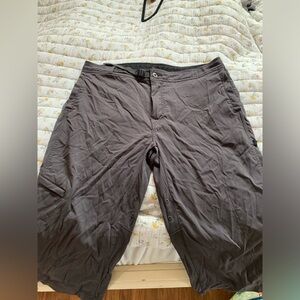 Prana hiking capris